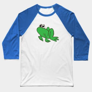 frog green Baseball T-Shirt